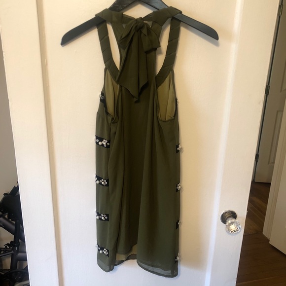 Pearl & Rhinestone Dress - Picture 7 of 7